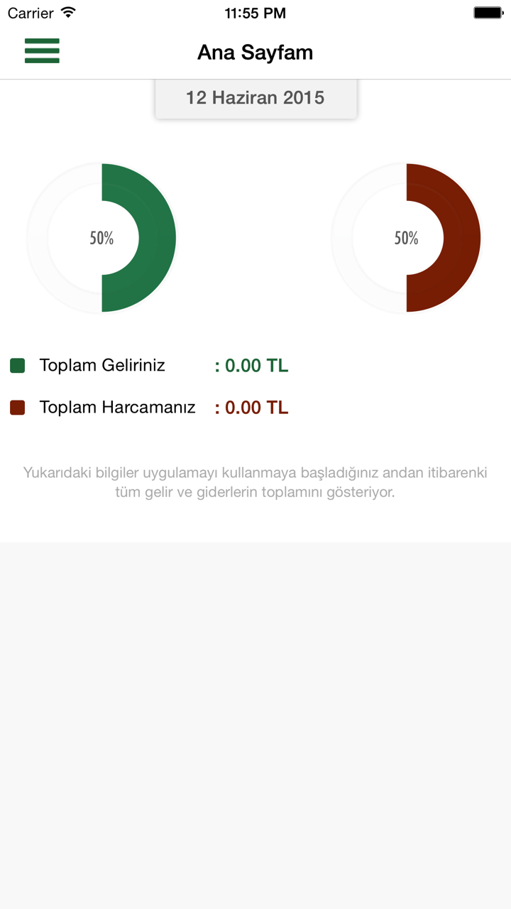 EG Bütçeme Neler Oluyor screenshot 1