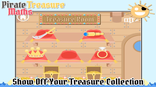 Pirate Treasure Maths(圖5)-速報App