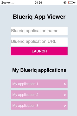 Blueriq App Viewer screenshot 2