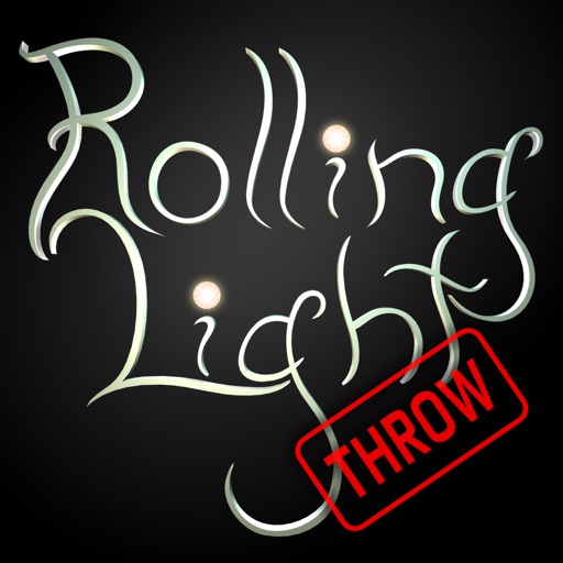 Rolling Light Throw Icon