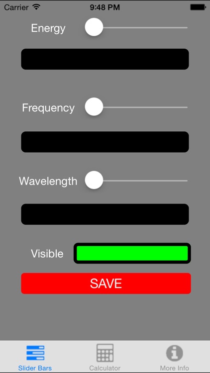 Visualizing Planck Einstein Wavelength Equation screenshot-4