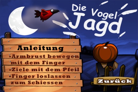 Die Armbrust Vogel Jagd - Ein langer Jagd Tag - náhled