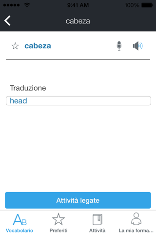 Rosetta Stone Spanish (Latin America) Vocabulary screenshot 3