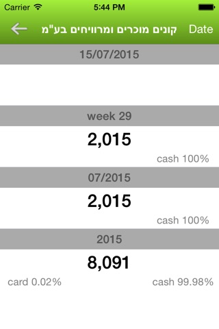 COMAX Sales Tracker screenshot 3