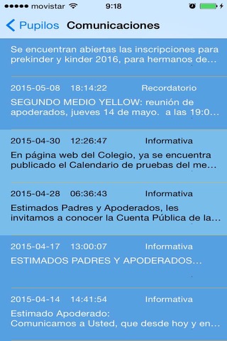 Comunicaciones San Sebastian screenshot 3