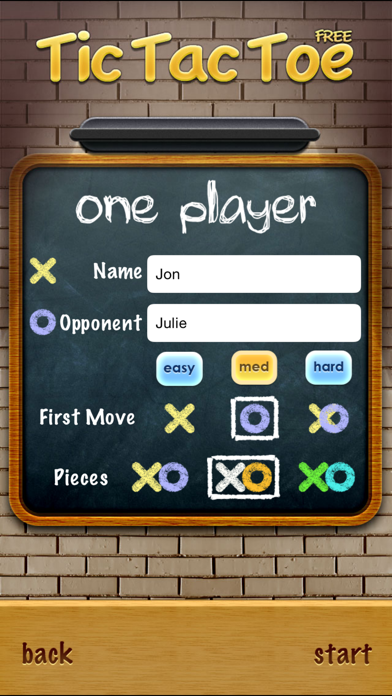 Tic Tac Toe ⋆ Screenshot 4