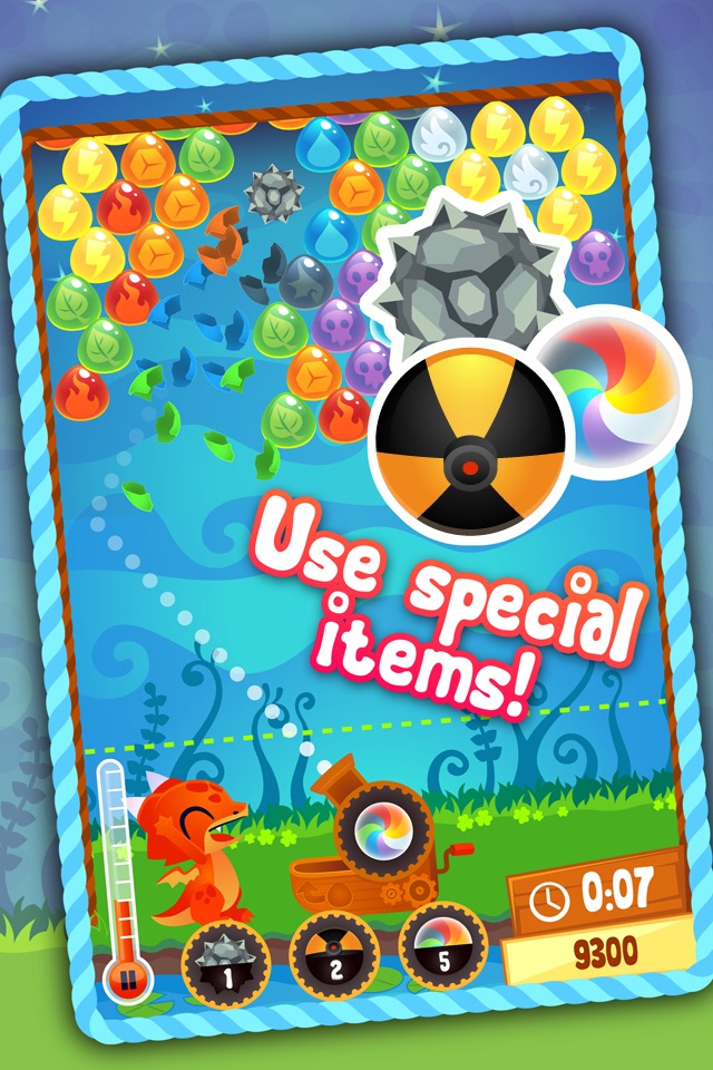 Bubble Dragon - Free Bubble Shooter Game screenshot 3