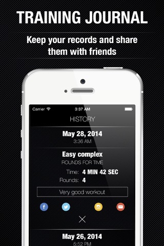 Workout pro - instructor for interval wod and hiit training screenshot 4