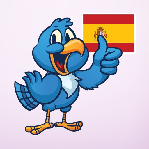 Spanish Tutor - Free Language Learn with Native Voice and Flashcards Icon