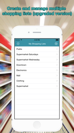 WatchList - The Grocery Shopping List on the Watch(圖5)-速報App