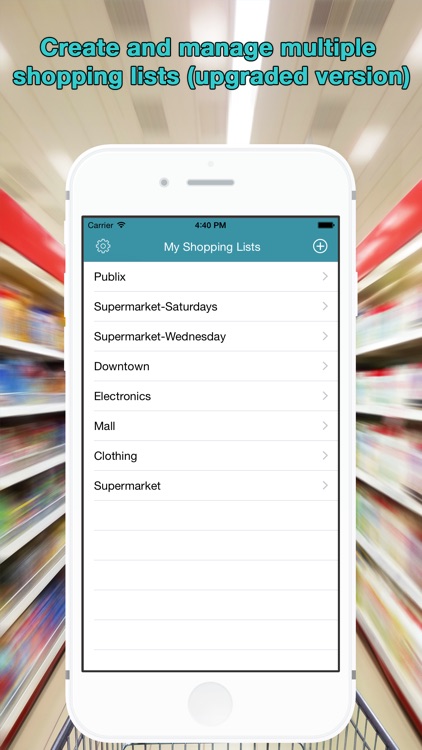 WatchList - The Grocery Shopping List on the Watch screenshot-4