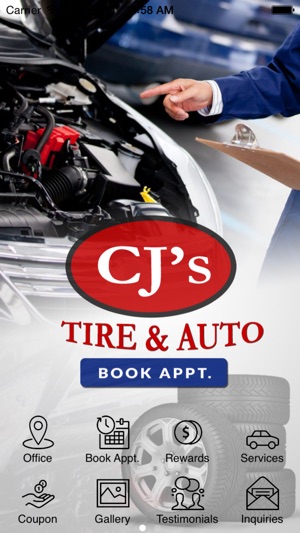 CJ'S TIRE AND AUTO INC.(圖1)-速報App