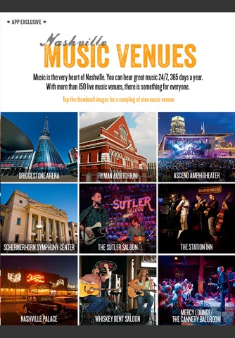 The Nashville Visitors Guide screenshot 4