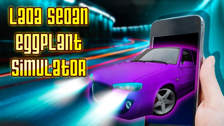 Lada Sedan Eggplant Simulator