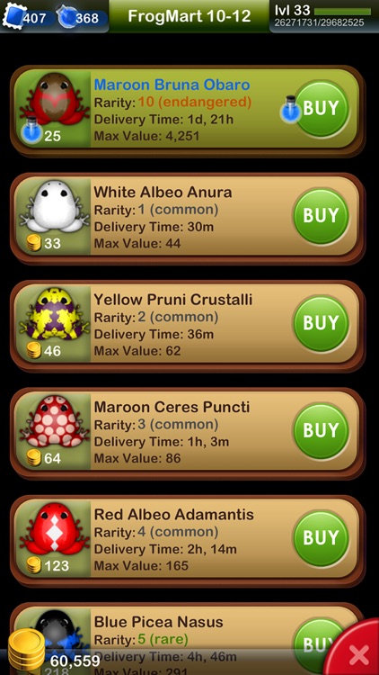 Pocket Frogs - Free pet farming screenshot-4