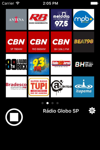 Radios Brasil screenshot 2