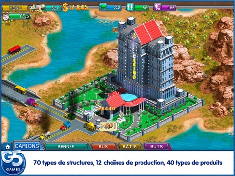 Virtual City 2: Paradise Resort HD screenshot 3