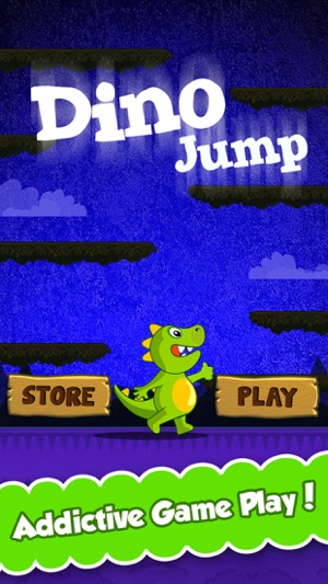 Baby Dino Jump Adventure – An Endless Running and Jumping Ga(圖1)-速報App