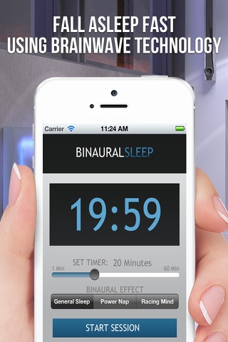 Binaural Sleep Beats - Insomnia Sounds screenshot 2