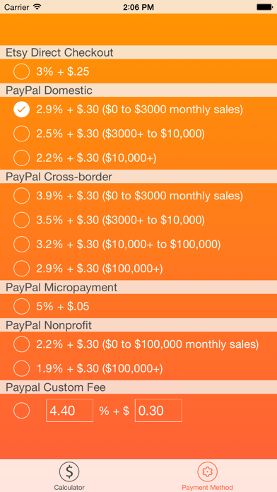 How to cancel & delete Fee Calculator for Etsy Sellers from iphone & ipad 3