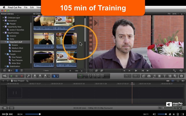 Course For Final Cut Pro X 102 - Media- Ingesting and Organi(圖2)-速報App