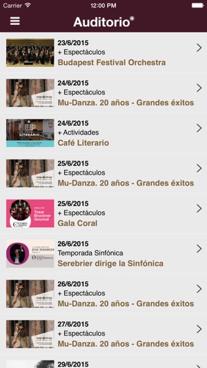 Auditorio Nacional del Sodre(圖2)-速報App