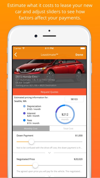 Leasify | Car Leasing Simplified. New Car Lease.