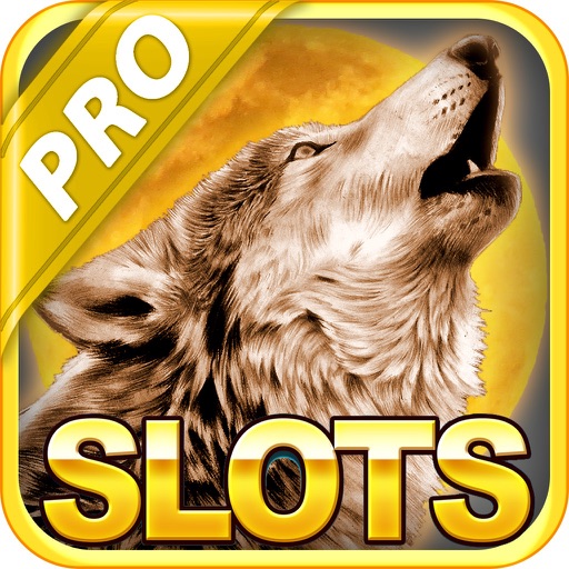 A Las Vegas' Life of Wolf Slots: Shoot the Moon Sky Jackpot Under the Star Chart at Night 2014 Pro