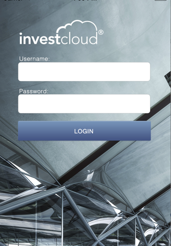 InvestCloud Blue screenshot 2