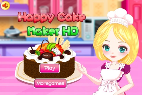 Happy Cake Maker screenshot 2