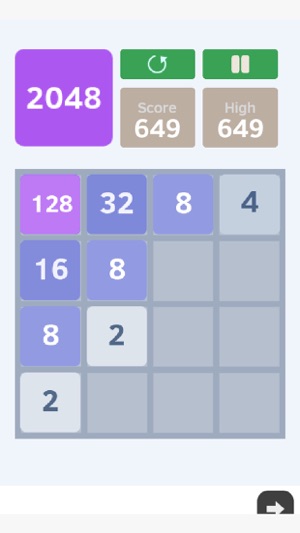 2048 - Le jeu de logique et de math(圖4)-速報App