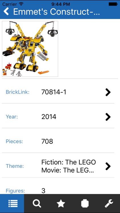 Unofficial Minifigure Catalog screenshot-4