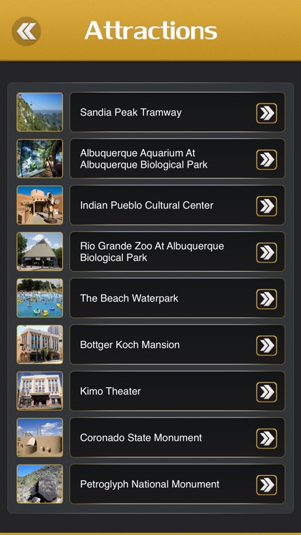 Albuquerque City Offline Travel Guide