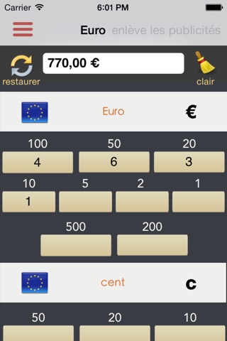 Money Counter screenshot 3