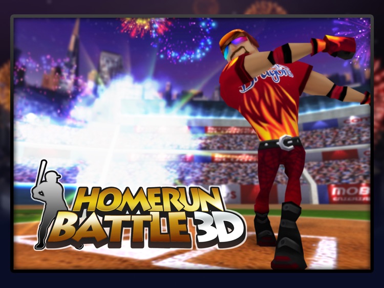 Homerun Battle 3D for iPad screenshot-4