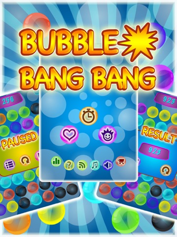 Скриншот из Bubble Bang Bang