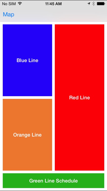 MBTA Boston T Map -- Ad Free