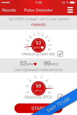 Pulse Oximeter - Heart Rate and Oxygen Monitor App screenshot 2