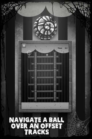 Dark Maze Labyrinth Tilt: Escape the Floors screenshot 2
