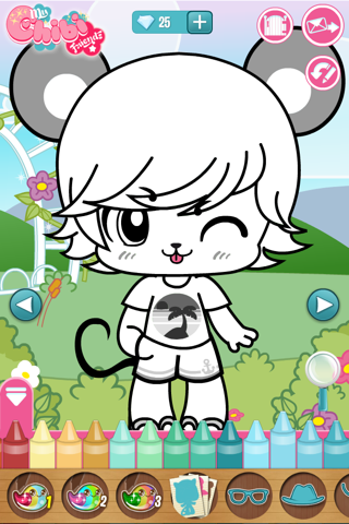 My Chibi Friends - Cute Maker screenshot 3