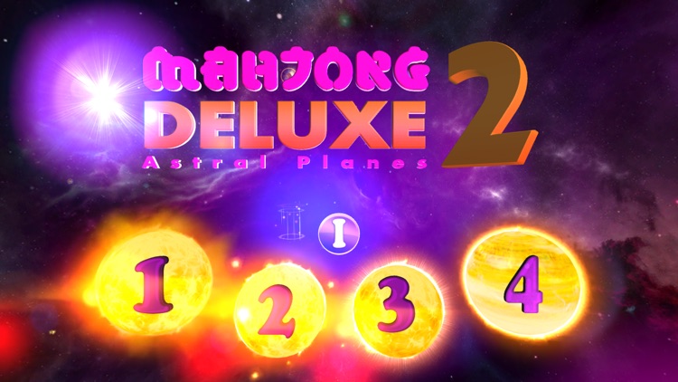 Mahjong Deluxe Free 2: Astral Planes