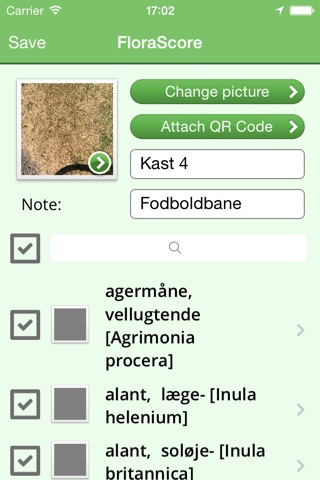 FloraScore screenshot 3