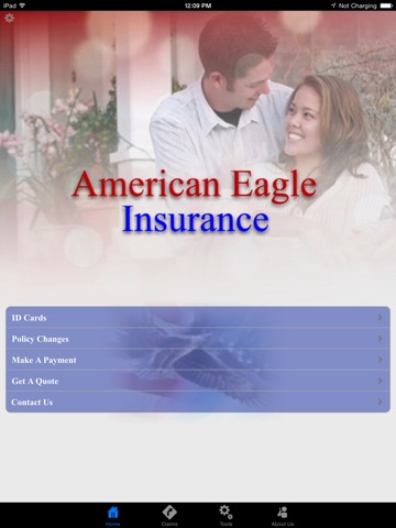 American Eagle Insurance HD screenshot 2