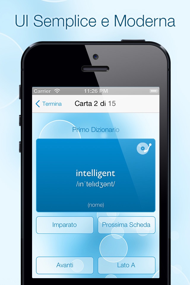 Cards On The Go: foreign language words memorization app with offline dictionaries screenshot 3