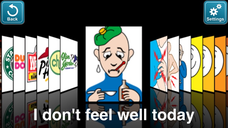 SmallTalk Aphasia - Male screenshot-3