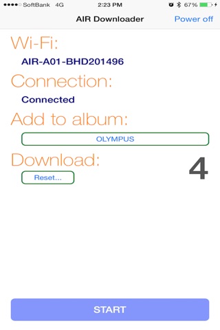 AIR Downloader screenshot 2
