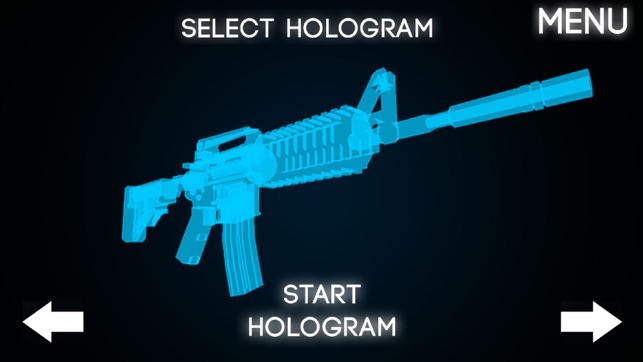 Hologram Rifle 3D Simulator(圖2)-速報App