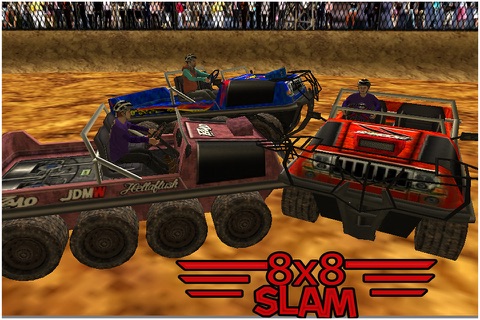 8X8 Slam screenshot 3