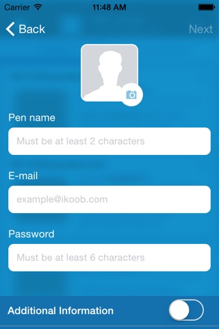 iKooB - A Social Note screenshot 2