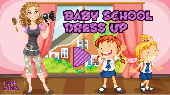 Baby School Dress Up – Crazy makeover game(圖2)-速報App